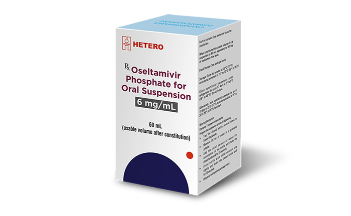 Announcement on Application and Acceptance of Oseltamivir Phosphate for Oral Suspension